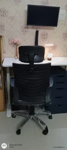 This is the backside of the Beaatho Office chair
